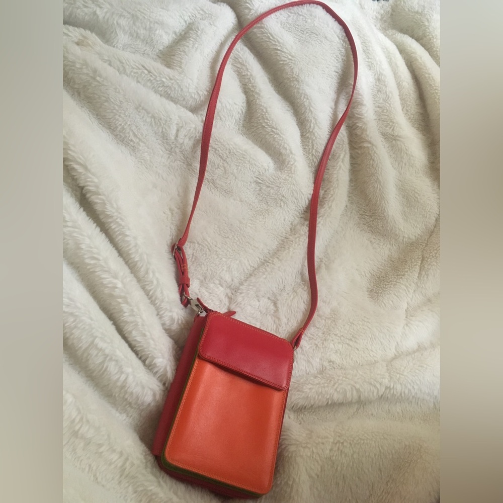 Mywalit multicolored wallet purse